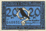 Germany, 20 Pfennig, 884.1