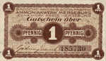 Germany, 1 Pfennig, 4505.05.01