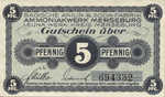 Germany, 5 Pfennig, 4505.05.03