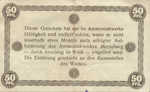 Germany, 50 Pfennig, 4505.05.05