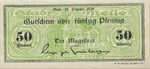 Germany, 50 Pfennig, M27.4c