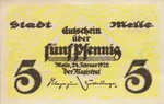 Germany, 5 Pfennig, M27.5a