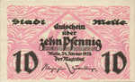 Germany, 10 Pfennig, M27.5b