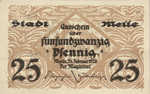 Germany, 25 Pfennig, M27.5c