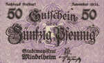 Germany, 50 Pfennig, M40.4d