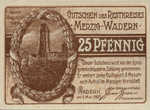 Germany, 25 Pfennig, 885.1b