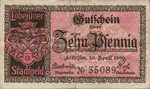 Germany, 10 Pfennig, L60.2a