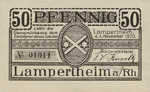 Germany, 50 Pfennig, L7.4
