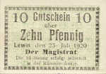 Germany, 10 Pfennig, L35.4