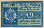 Germany, 10 Pfennig, L44.2a