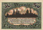 Germany, 50 Pfennig, L16.1d