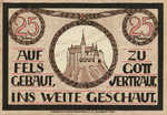 Germany, 25 Pfennig, 775.1