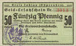 Germany, 50 Pfennig, L3.1