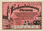Germany, 25 Pfennig, L16.1c