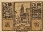 Germany, 50 Pfennig, L22.5a