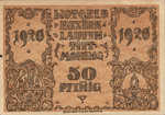 Germany, 50 Pfennig, L22.6a