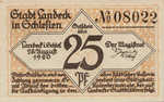 Germany, 25 Pfennig, L8.4a
