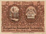 Germany, 5 Pfennig, 793.1a