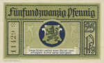 Germany, 25 Pfennig, 796.1a