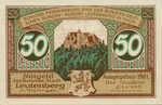 Germany, 50 Pfennig, 796.1a