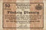 Germany, 50 Pfennig, L32.1b