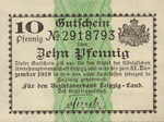 Germany, 10 Pfennig, L32.2a