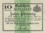 Germany, 10 Pfennig, L32.3a