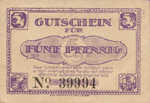 Germany, 5 Pfennig, L30.1a