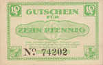 Germany, 10 Pfennig, L30.1b