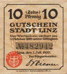 Germany, 10 Pfennig, L50.14a