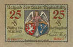 Germany, 25 Pfennig, L34.4b