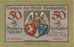 Germany, 50 Pfennig, L34.4b