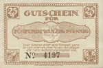 Germany, 25 Pfennig, L30.1c