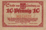 Germany, 10 Pfennig, L45.3a