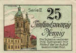 Germany, 25 Pfennig, L43.2
