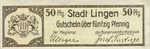 Germany, 50 Pfennig, L48.1c