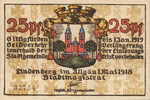 Germany, 25 Pfennig, L47.3b