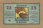 Germany, 25 Pfennig, L46.4a