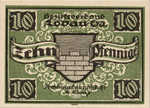 Germany, 10 Pfennig, L58.6b