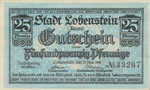 Germany, 25 Pfennig, L55.2b