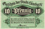 Germany, 10 Pfennig, L74.2a