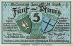 Germany, 5 Pfennig, 849.1a