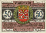 Germany, 50 Pfennig, 819.2a
