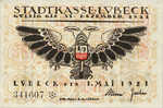 Germany, 50 Pfennig, 831.2