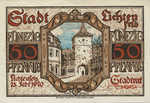 Germany, 50 Pfennig, L36.5