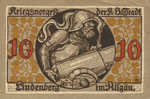 Germany, 10 Pfennig, L47.1a