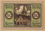 Germany, 50 Pfennig, L76.1c