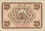 Germany, 25 Pfennig, L70.3b