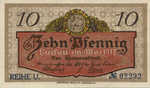 Germany, 10 Pfennig, L66.4