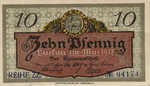 Germany, 10 Pfennig, L66.7a